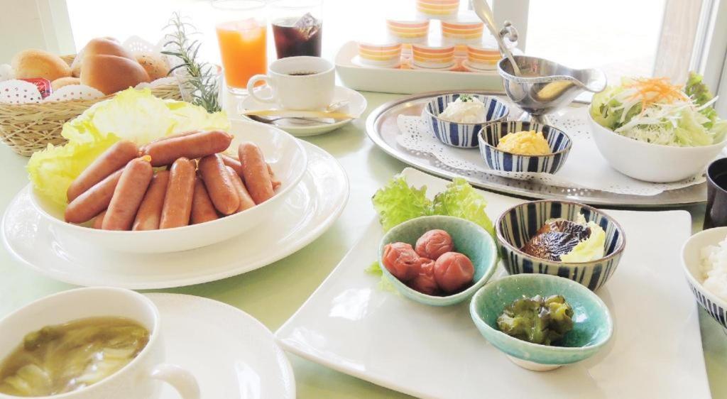 Ou Hotel 요나고 외부 사진