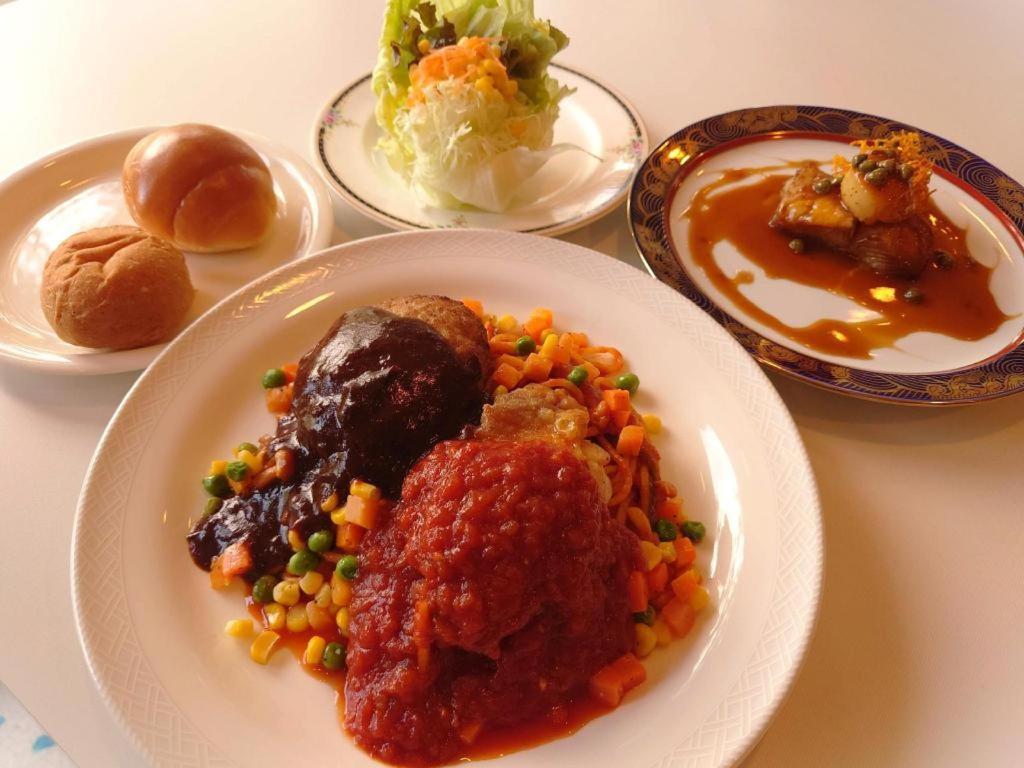 Ou Hotel 요나고 외부 사진