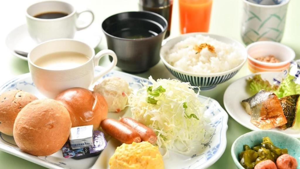 Ou Hotel 요나고 외부 사진